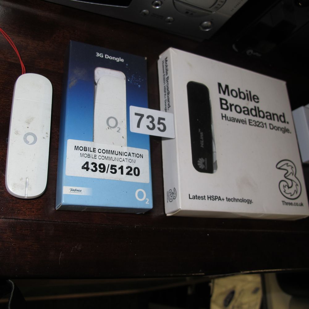 Lot 735: Huawei, O2, and Vodafone, Mixed Models, N/A, Mixed...