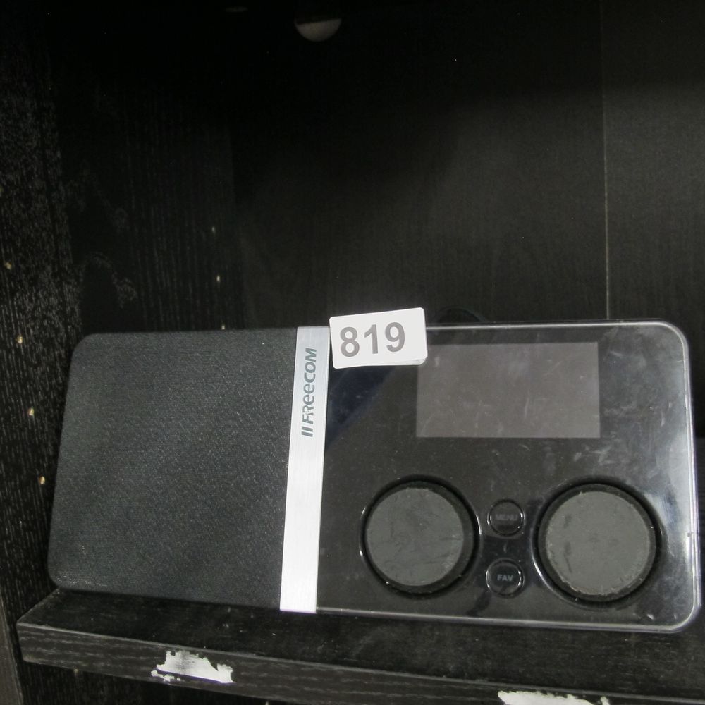 Lot 819: Freecom MusicPal Digital Internet Radio, Circa 2007