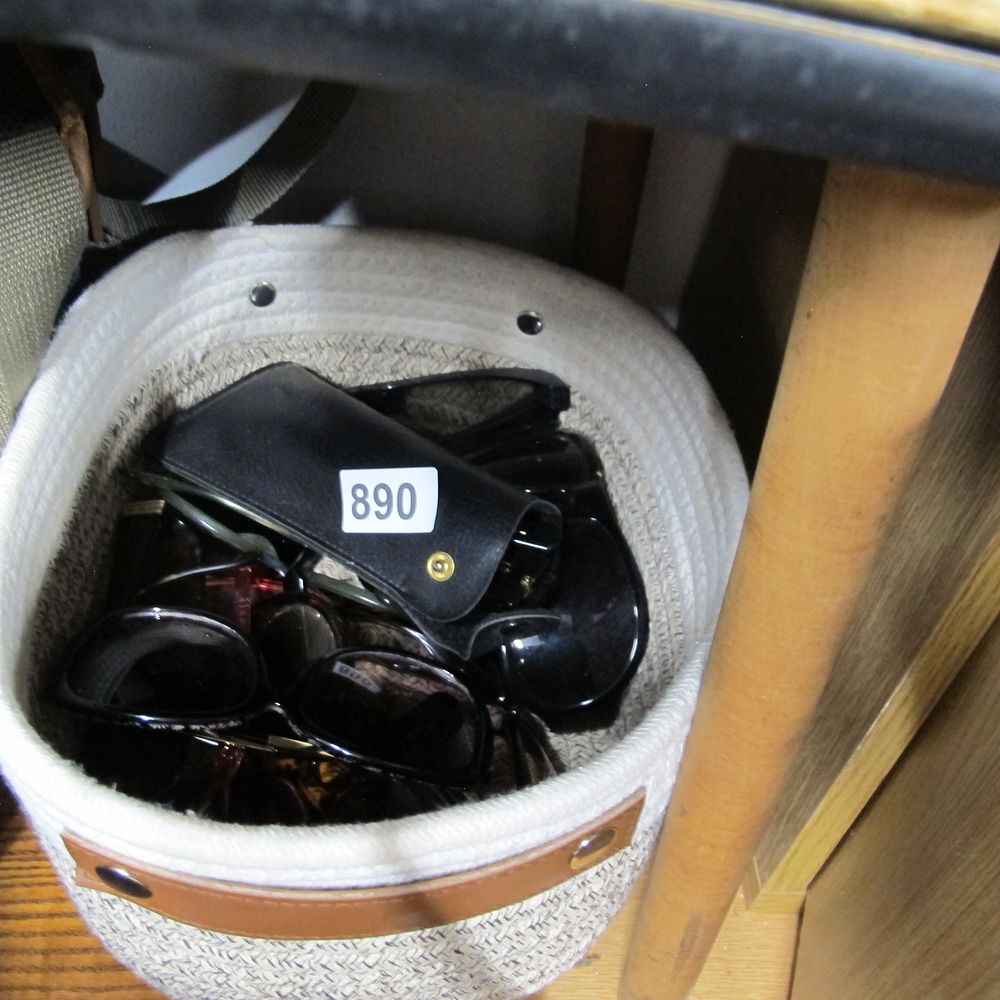 Lot 890: Unbranded Assorted Eyewear Lot, Plastic and Synthetic
