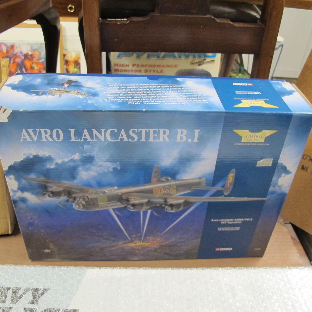 Lot 1281: Corgi The Aviation Archive Avro Lancaster B.I Die-Cast...