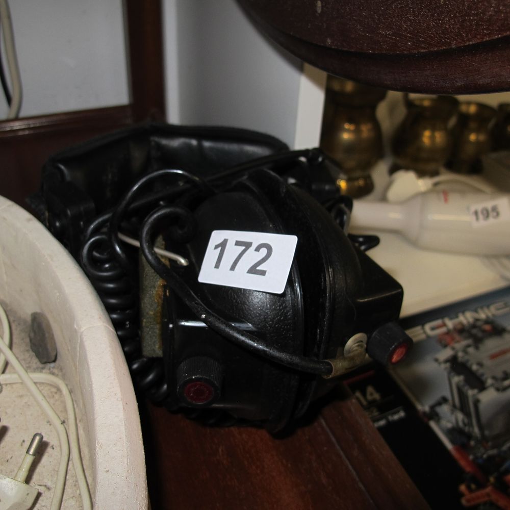 Lot 172: H-251/U US Military Headset