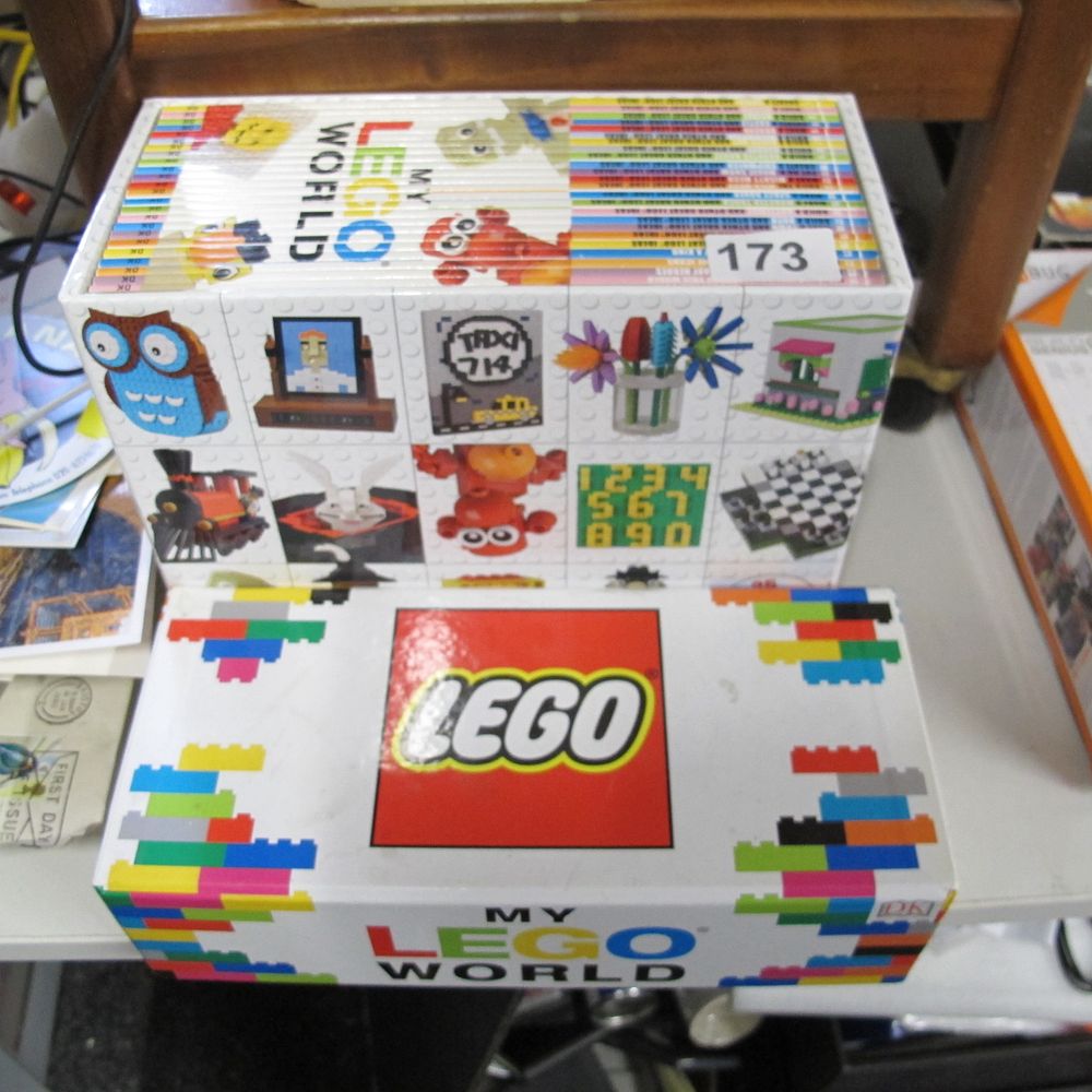 Lot 173: A My LEGO World Box Set and Secondary...