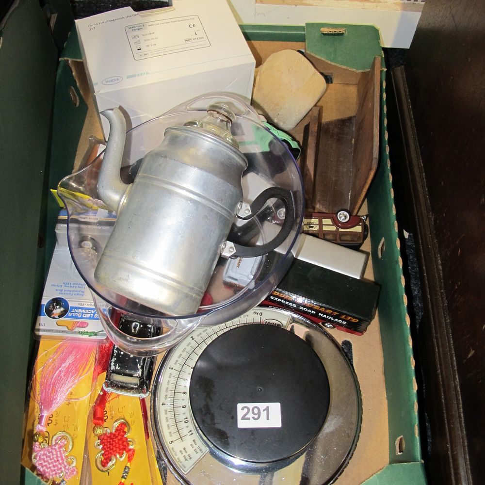 Lot 291: An Assortment of Household Items and Collectibles Including...