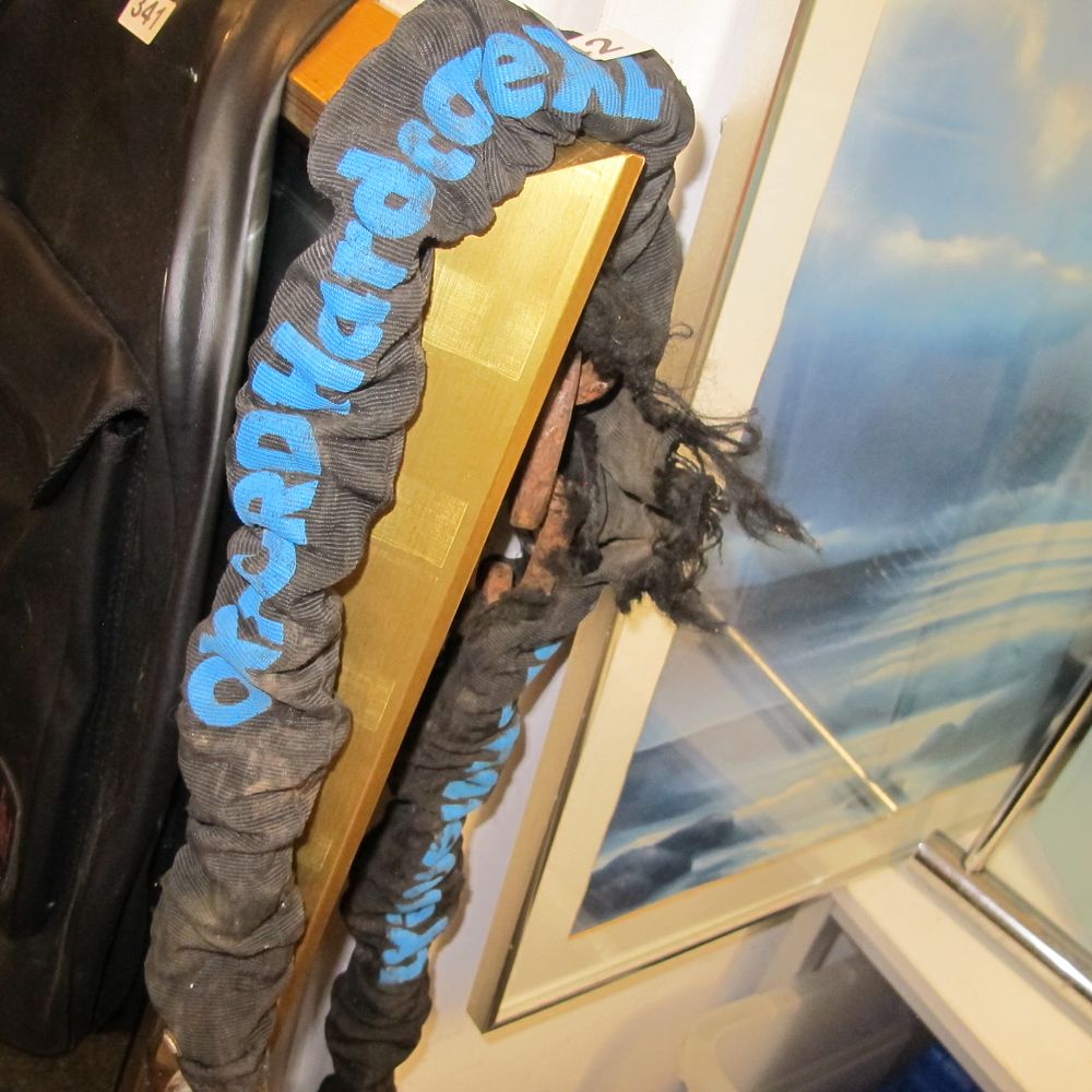 Lot 342: Oxford Heavy-Duty Motorcycle Security Chain