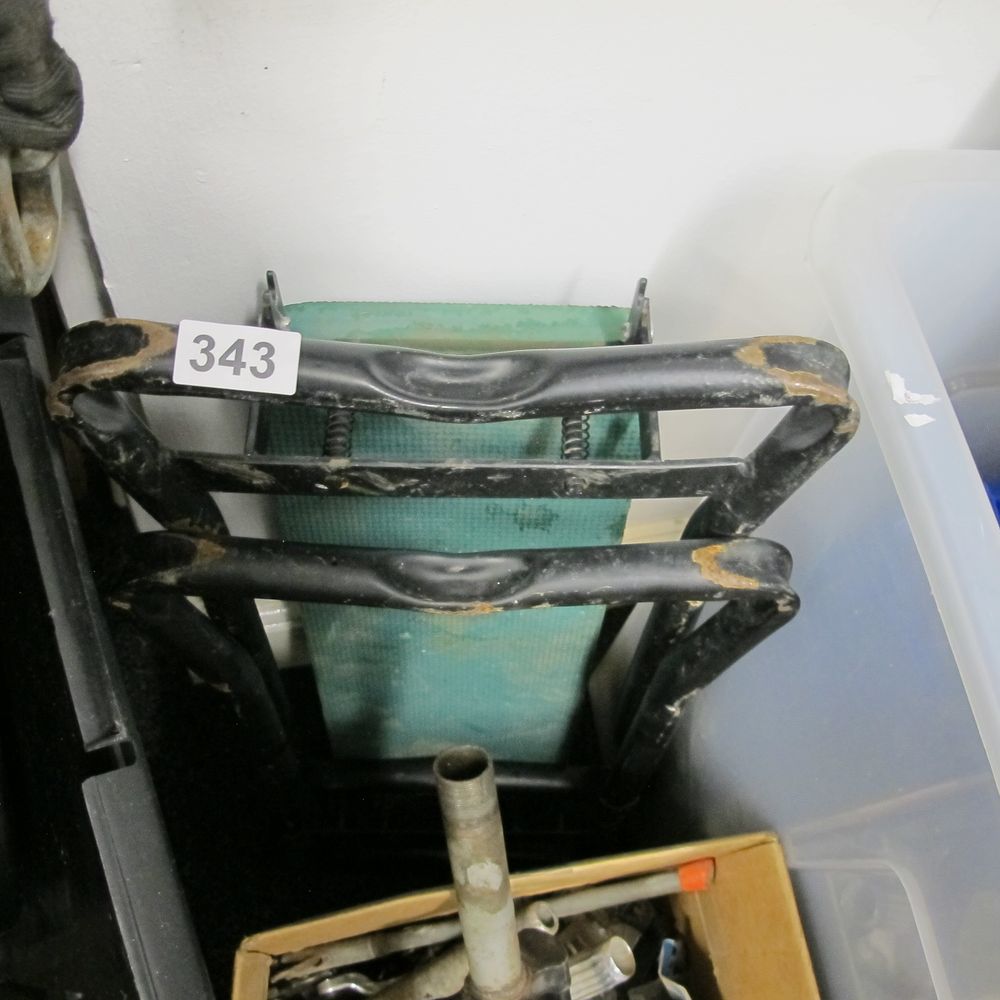 Lot 343: A Folding Hand Truck and an Assortment of...
