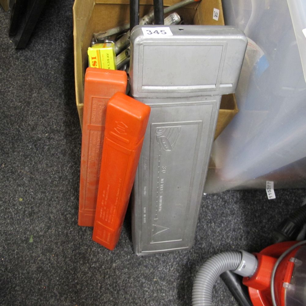 Lot 345: A Collection of Automotive Safety and Storage Equipment