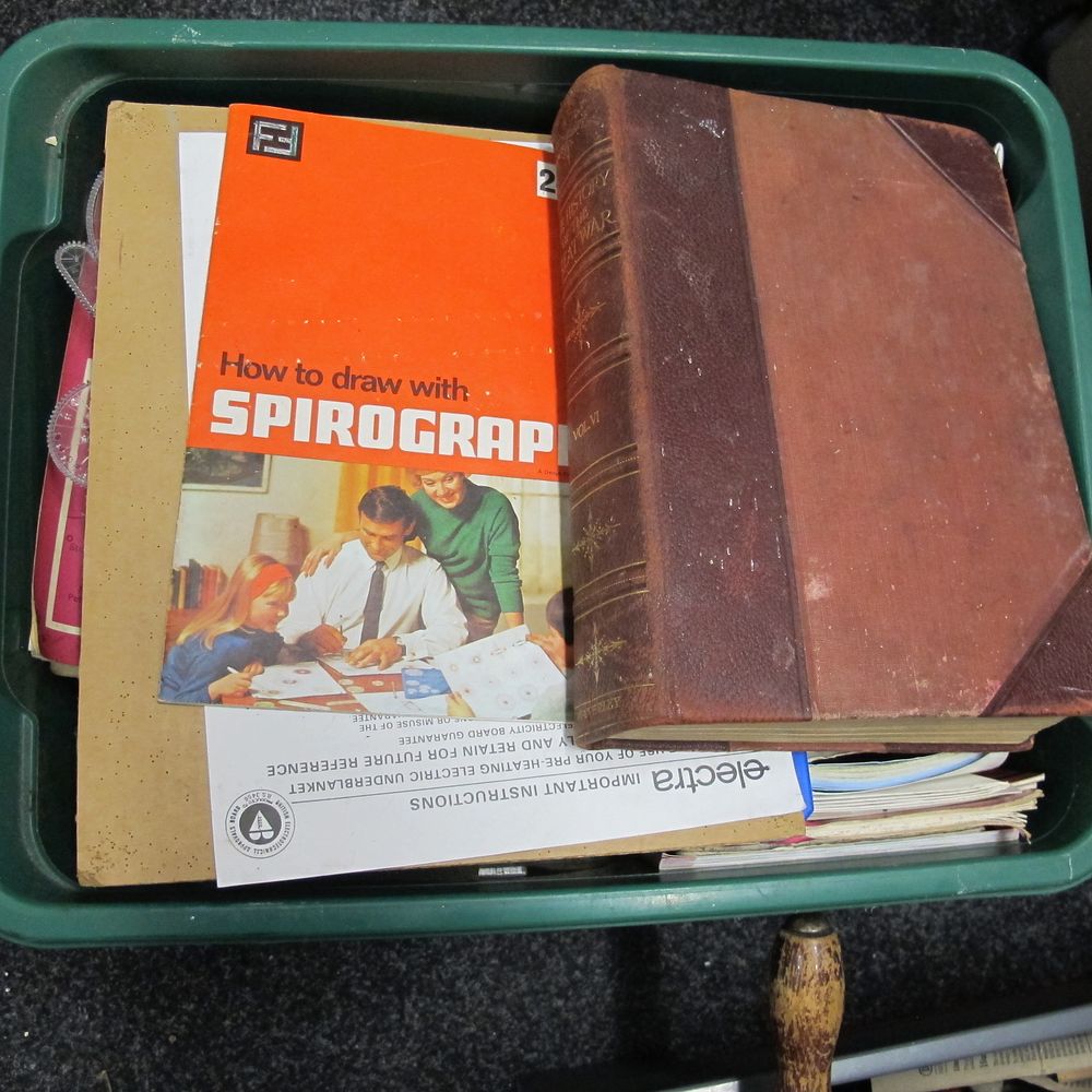 Lot 401: A Collection of Vintage Books, Manuals, and Ephemera...