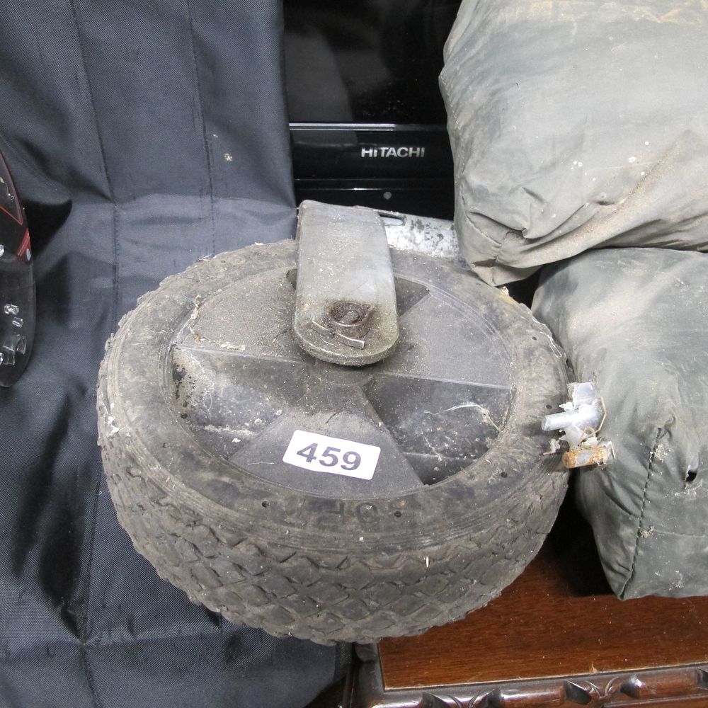 Lot 459: AL-KO Heavy Duty Jockey Wheel