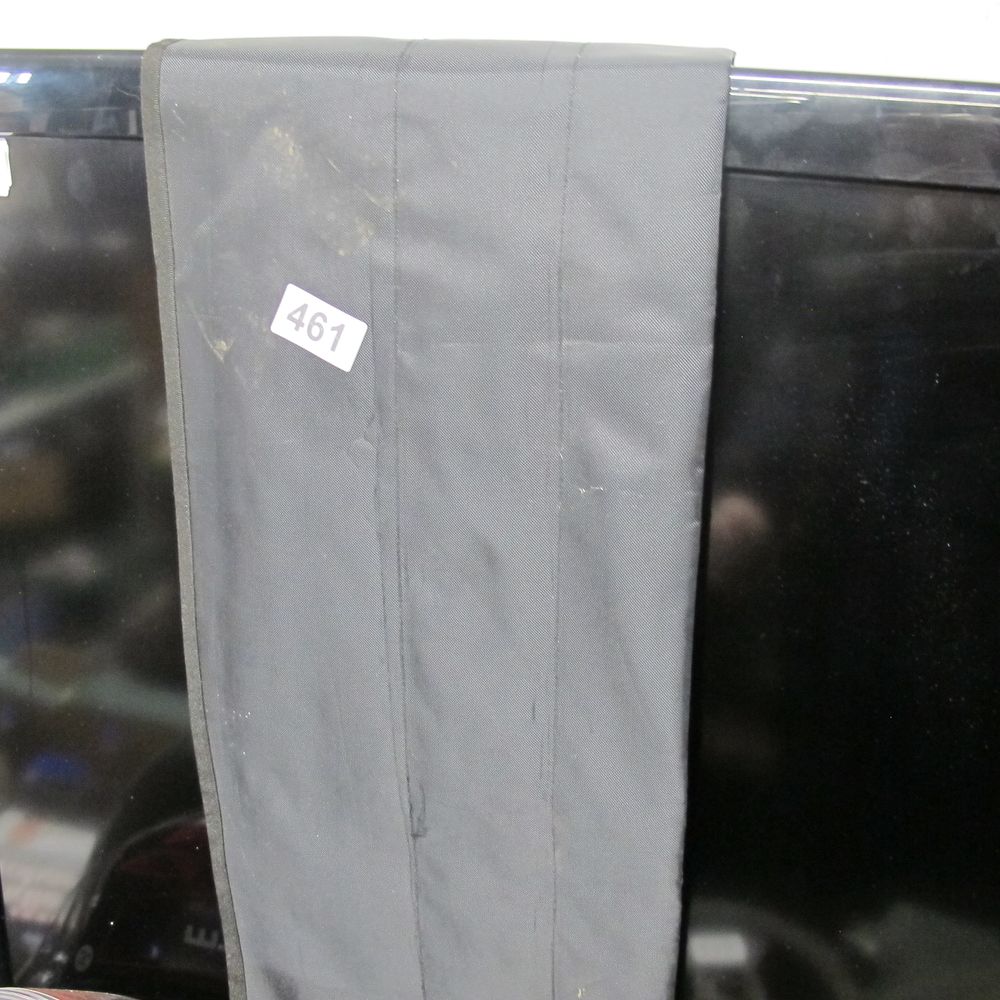 Lot 461: A Modern Gray Synthetic Fabric Protective Carrying Case