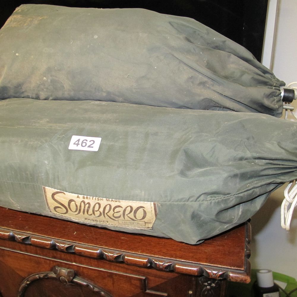 Lot 462: A Pair of British Made Sombrero Product Canvas...