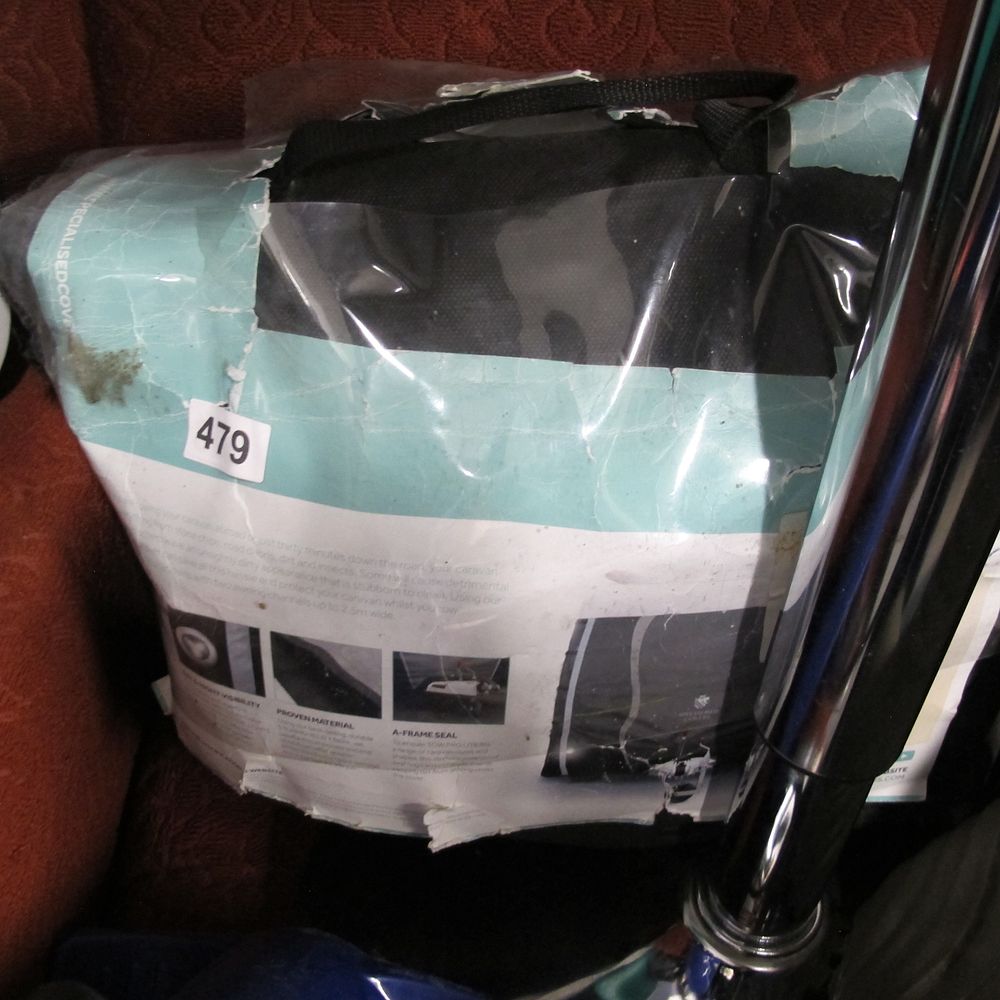Lot 479: Specialised Covers Caravan Towing Cover