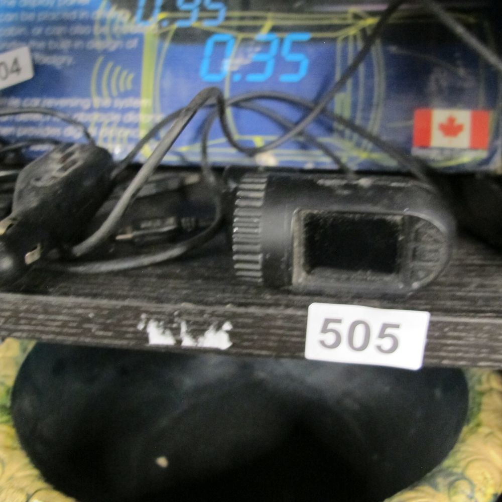 Lot 505: Mini 0801 Miniature Dash Cam and Vehicle Electronics...