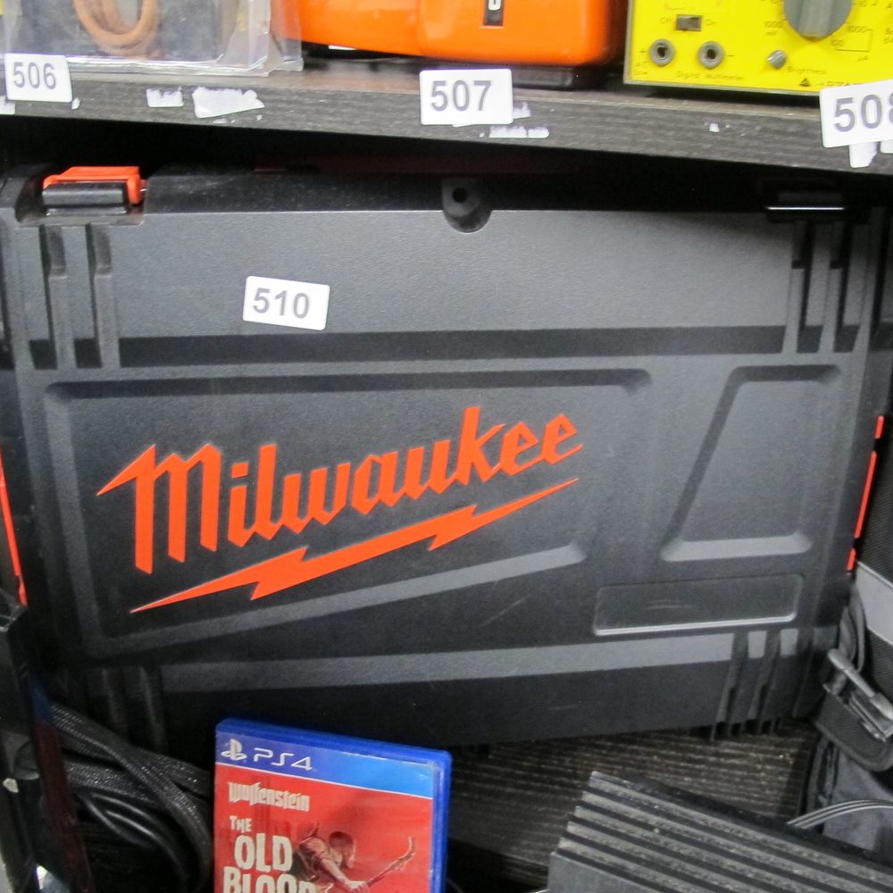 Lot 510: Milwaukee HD Box 3 Heavy-Duty Fuel Stackable Carry...