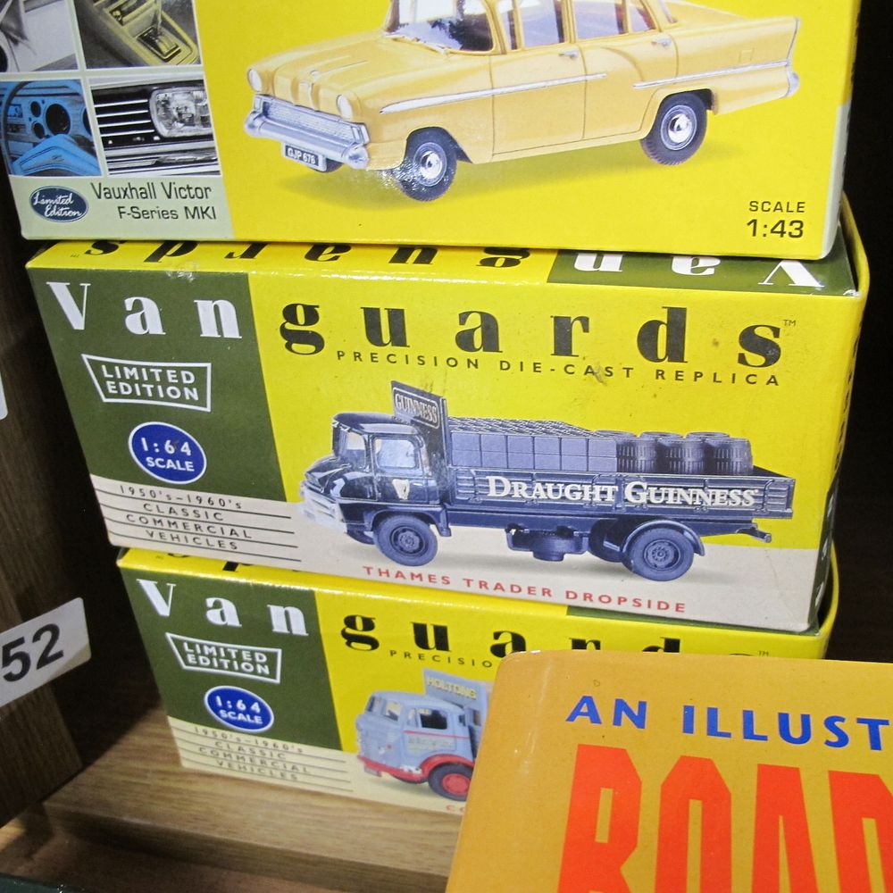 Lot 551: A Vanguards Limited Edition Thames Trader Dropside VA15002