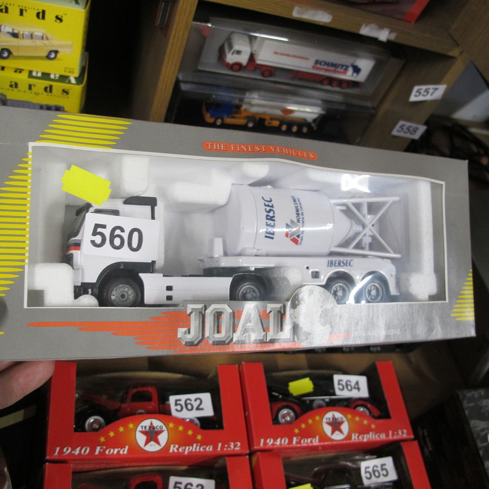 Lot 560: A Boxed Die-Cast Model Volvo FH12 Semi Cement...