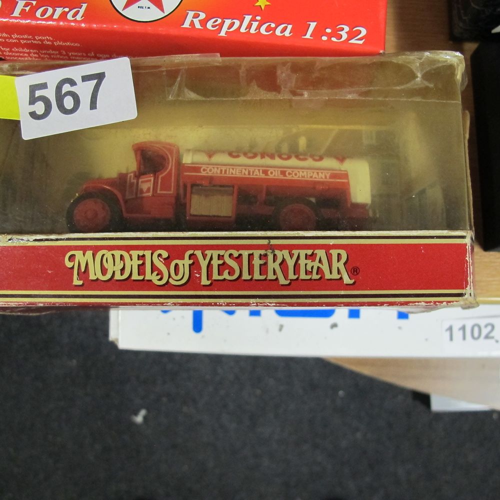 Lot 567:  Matchbox Models of Yesteryear Y23 1930 Mack AC...