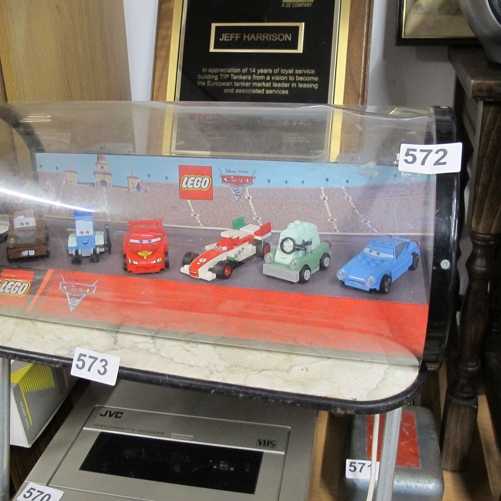 Lot 572: LEGO Disney Pixar Cars 2 World Grand Prix...