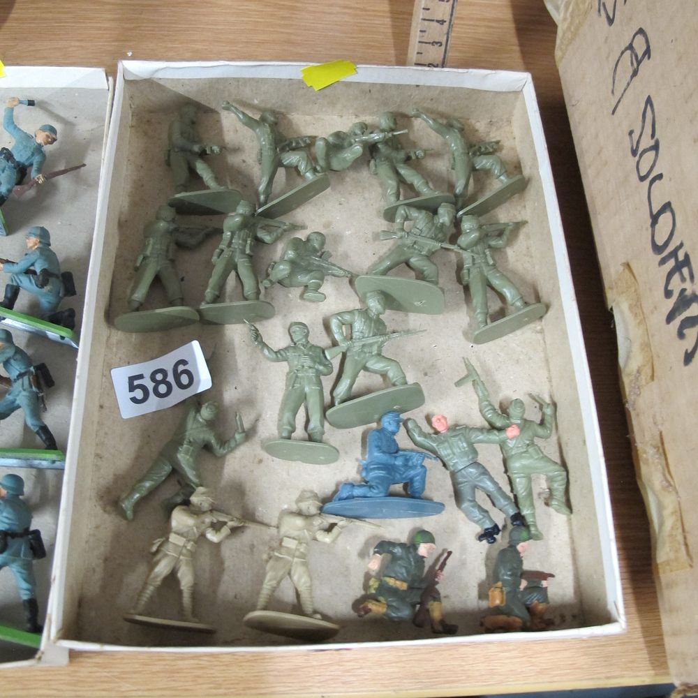 Lot 586: A Collection of Vintage Tim Mee and Marx...