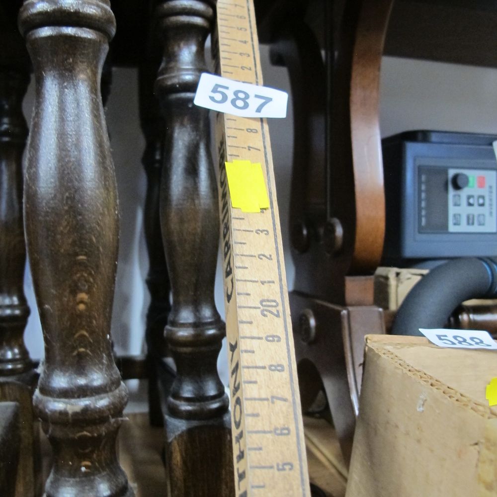 Lot 587: A  Advertising Measuring Stick