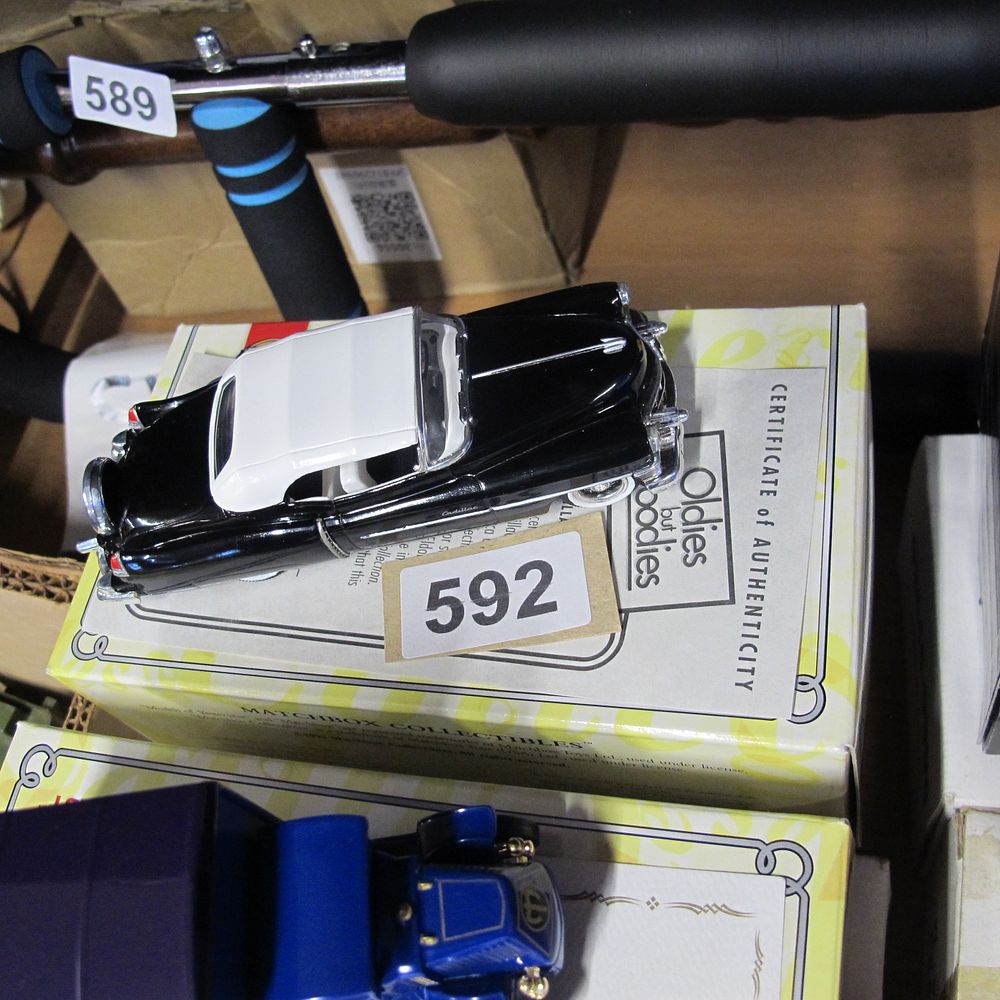 Lot 592: A Matchbox Collectibles Die-Cast Vehicle model DYG13M