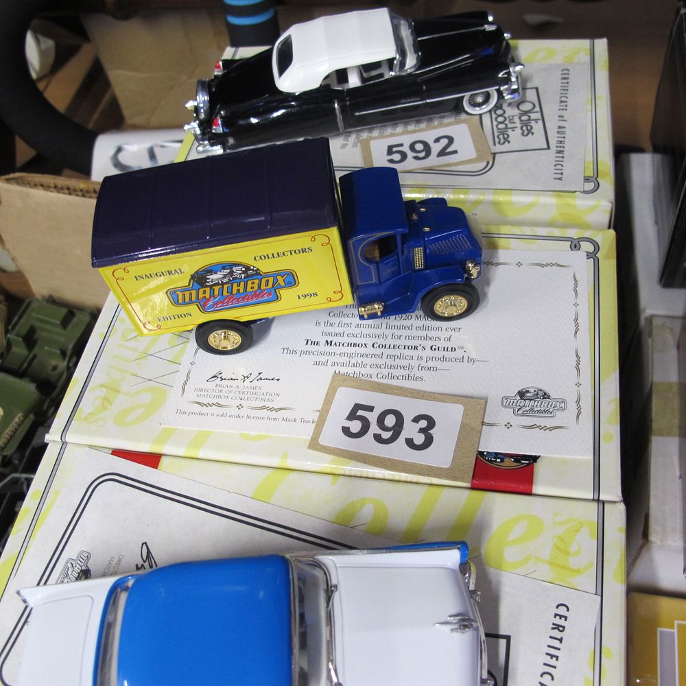 Lot 593: A Matchbox Collectibles Die-Cast Vehicle model YY052B/M