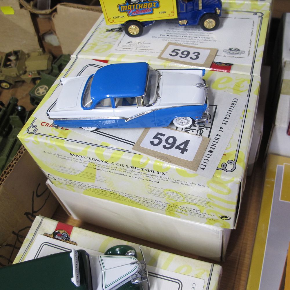 Lot 594: A Matchbox Collectibles Die-Cast Vehicle model DYG12M
