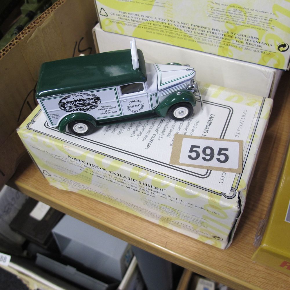 Lot 595: A Matchbox Collectibles Die-Cast Vehicle model YWG04M