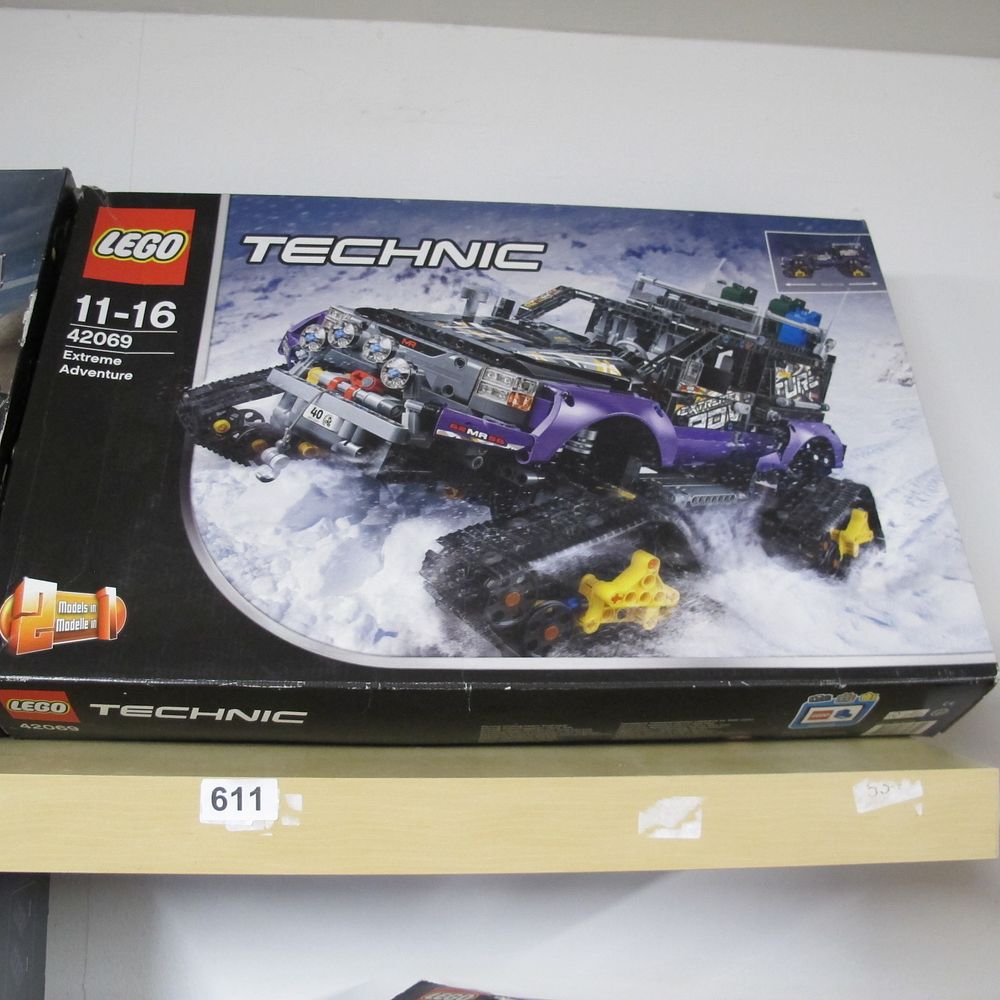 Lot 611: LEGO Technic Extreme Adventure Set 42069