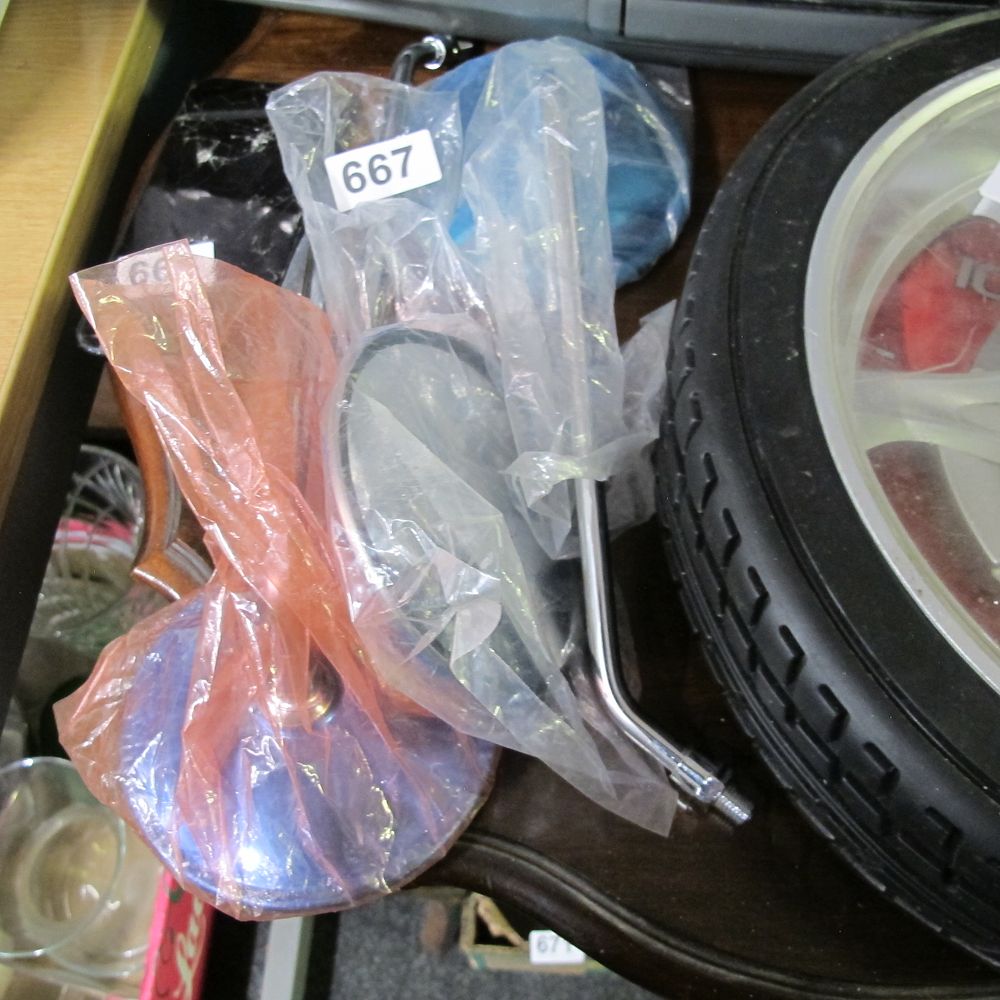 Lot 667: A Collection of Yamaha Chappy LB50 LB80 Chrome...