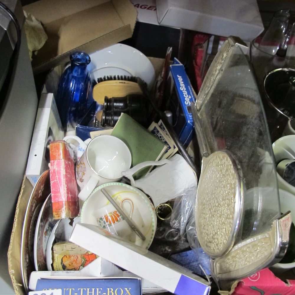 Lot 681: A Collection of Assorted Household Goods, Ceramics, and...