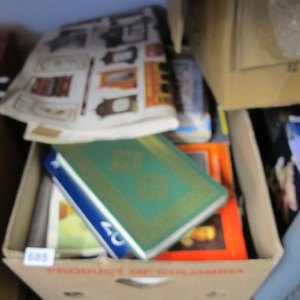 Lot 685: An Assortment of Books and Printed Ephemera Including...