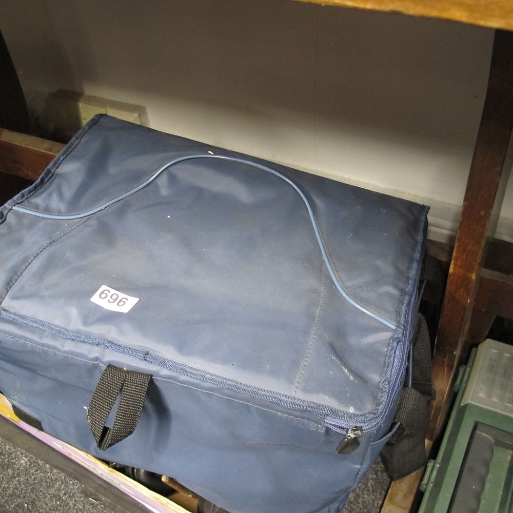 Lot 696: ElectionSource EZ Pull Rolling Supply Bag