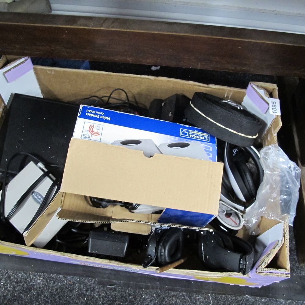 Lot 697: An Assortment of Nikkai Video Sender Equipment and...