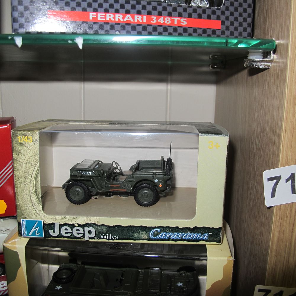Lot 710: A Hongwell Cararama Willys Jeep