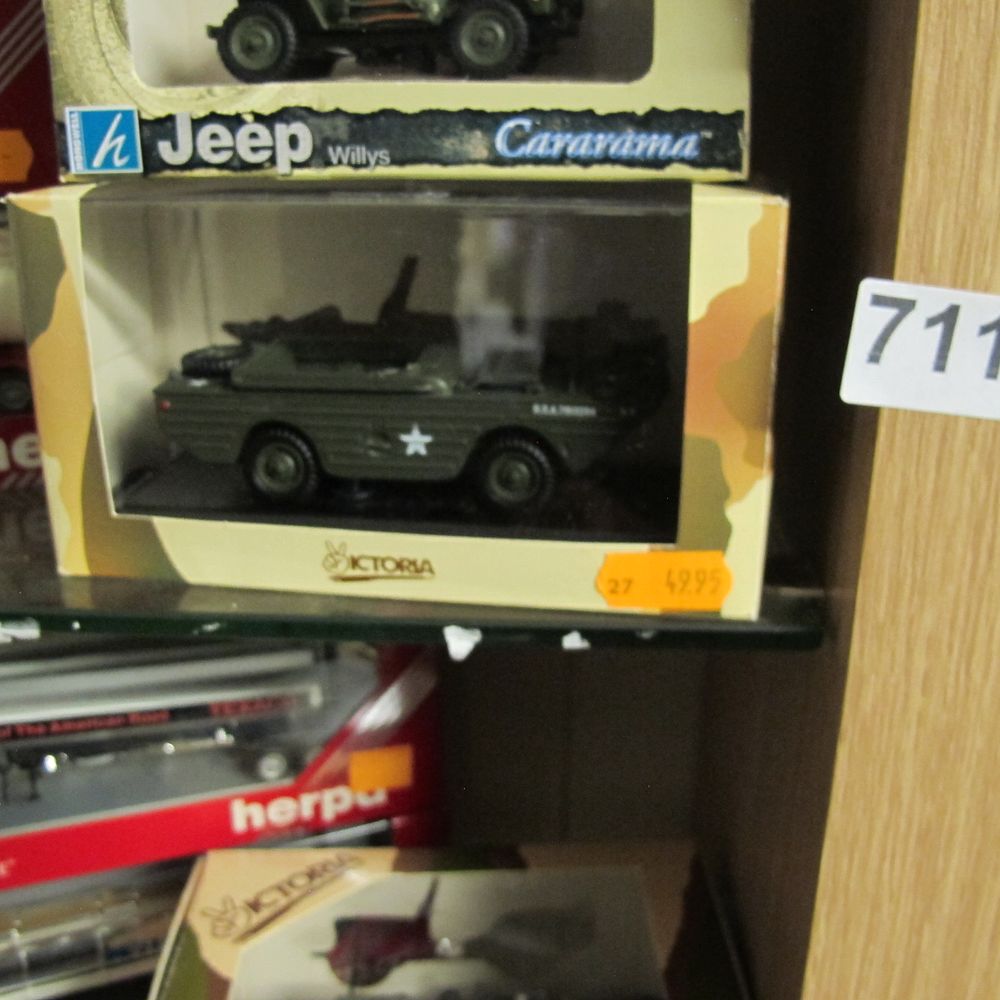 Lot 711: A Victoria 1:43 Scale Ford GPA Amphibian