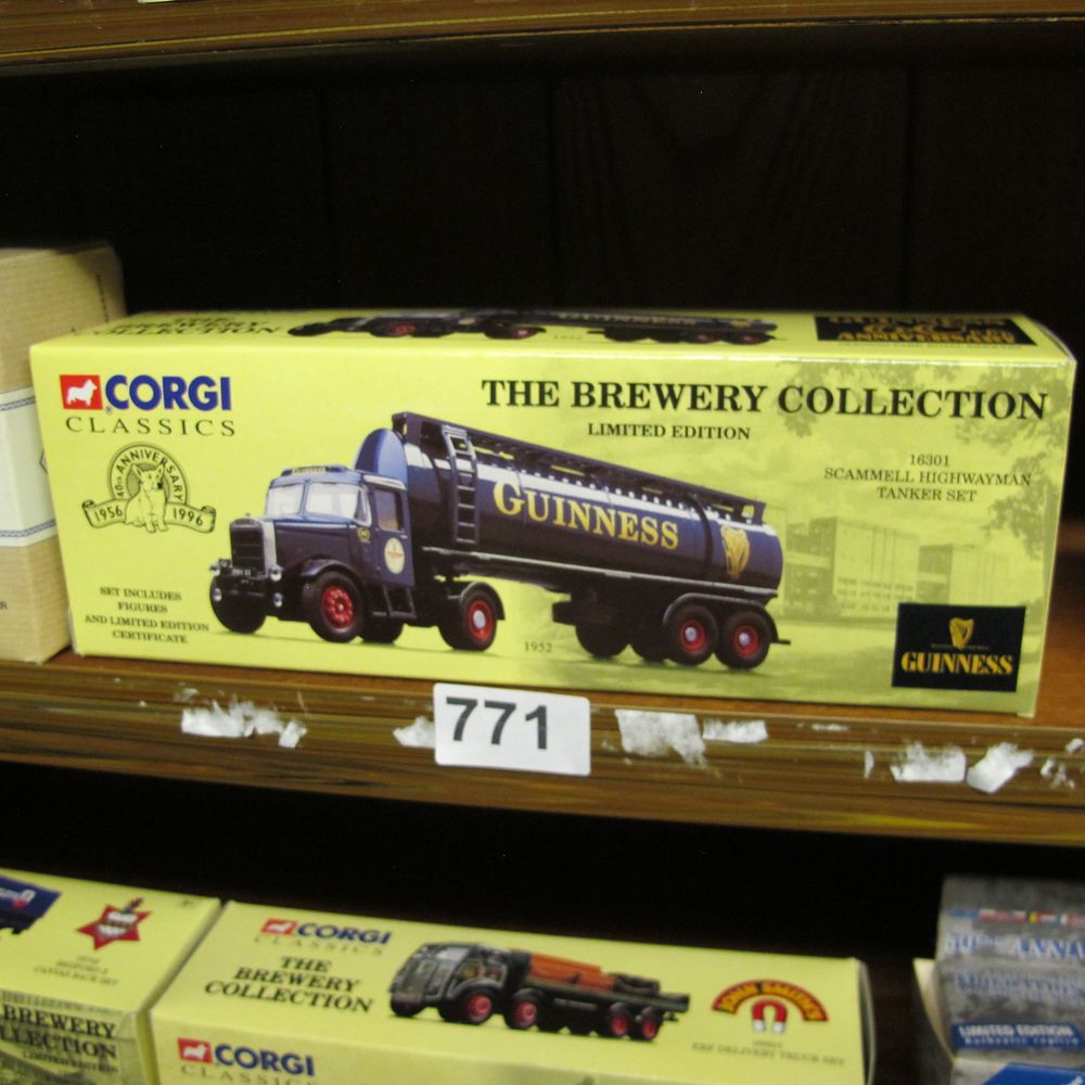 Lot 771: A Corgi Classics The Brewery Collection Die-Cast Model:...