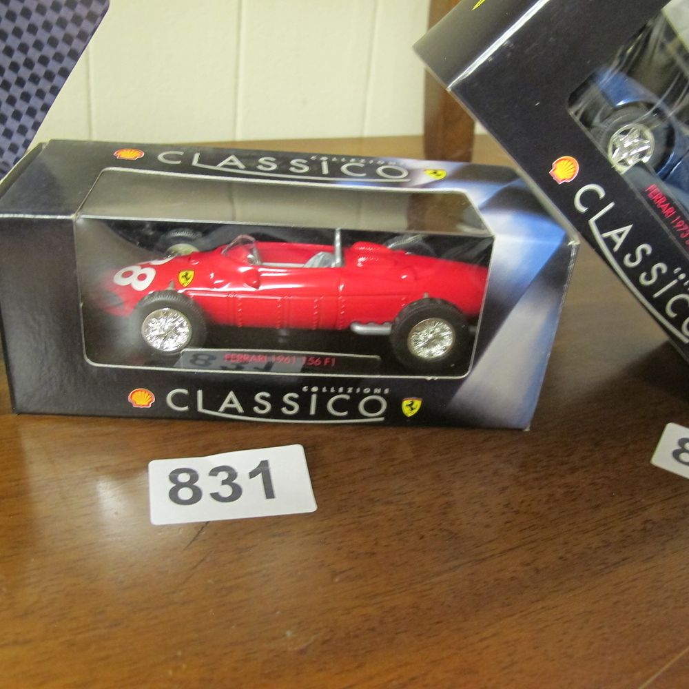 Lot 831: A Shell Collezione Classico Ferrari Die-Cast Model