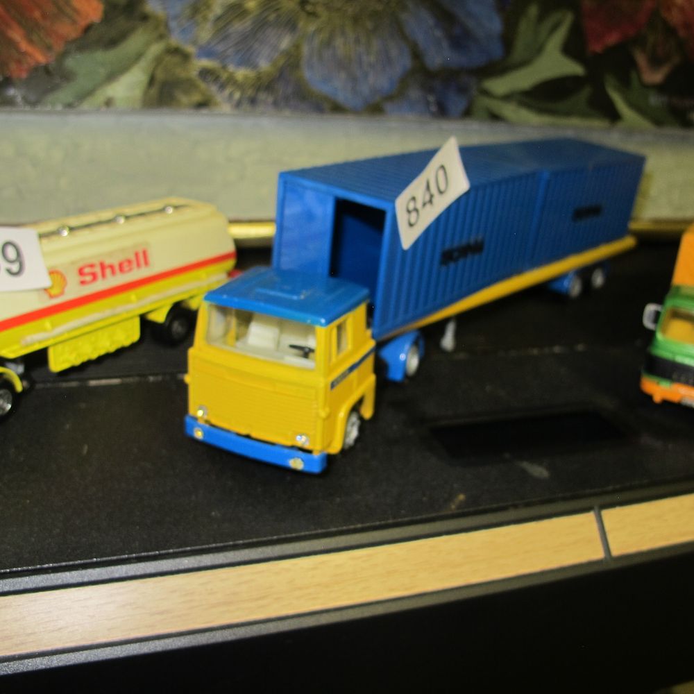 Lot 840: A Tekno 1:50 Scale Die-Cast Commercial Vehicle