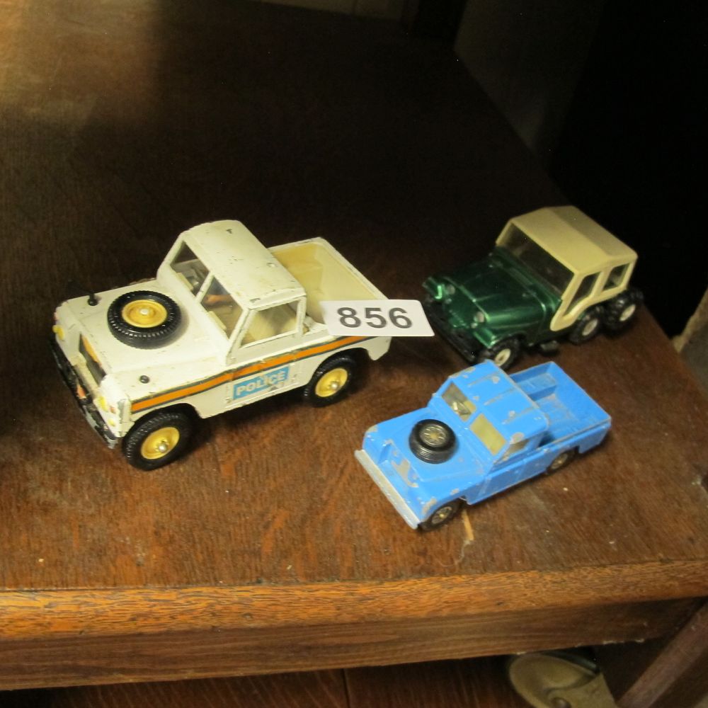 Lot 856: A Trio of Britains Die-Cast Toy Vehicles Including...