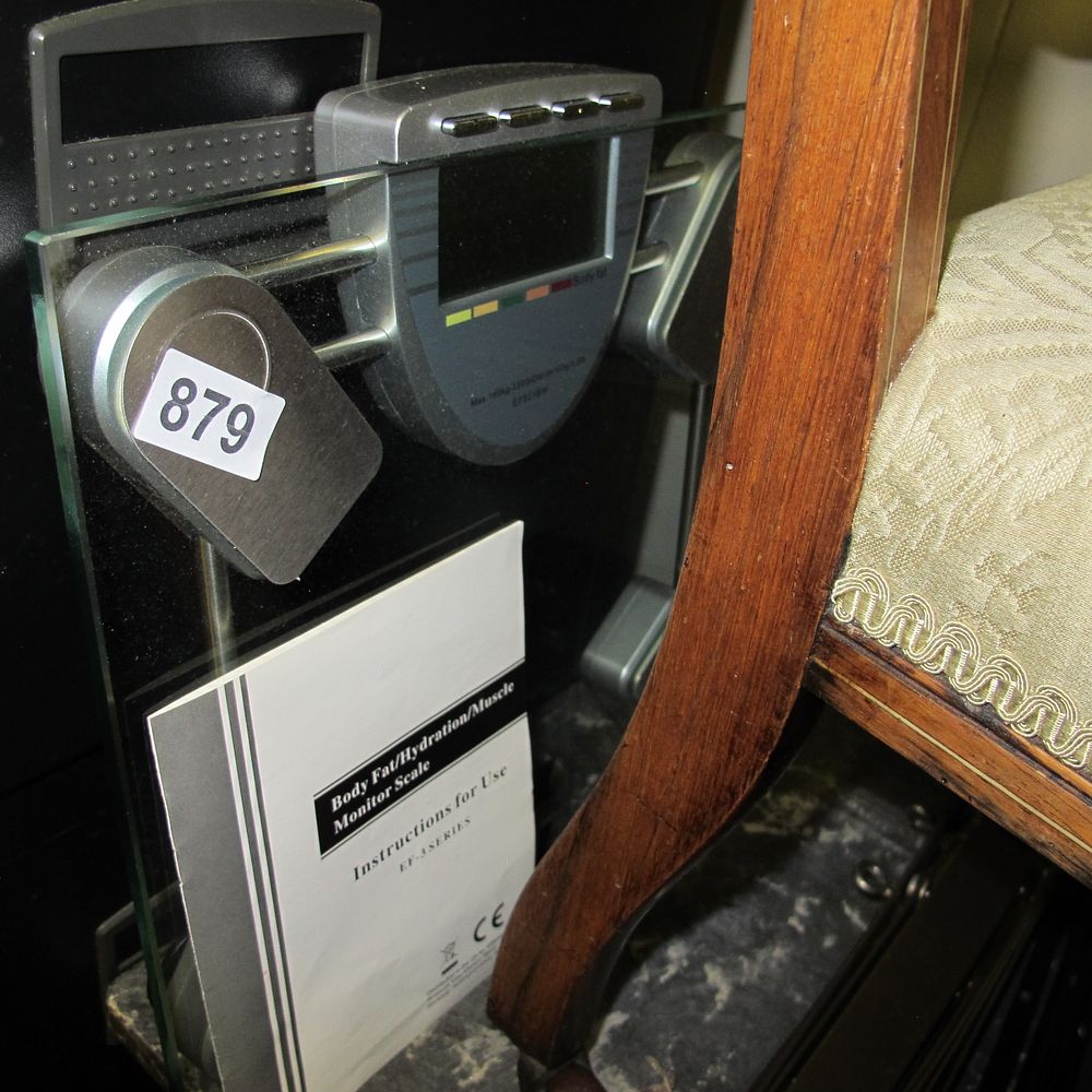 Lot 879: A Contemporary Digital Body Fat Hydration and Muscle...