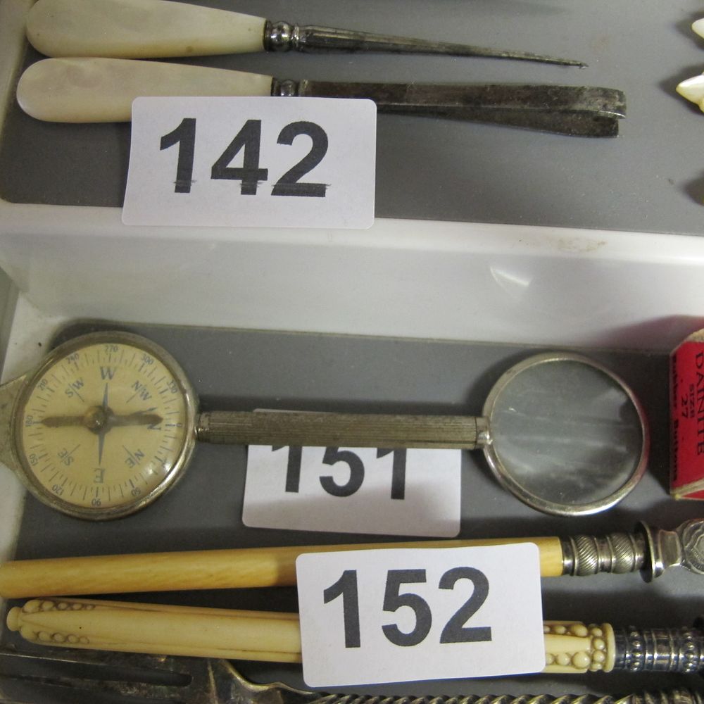 Lot 151: A Late 19th or Early 20th Century Combination...