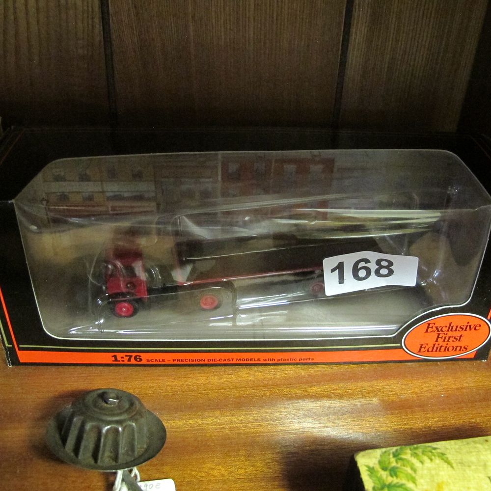 Lot 168: Exclusive First Editions 1:76 Scale Articulated Low Loader...