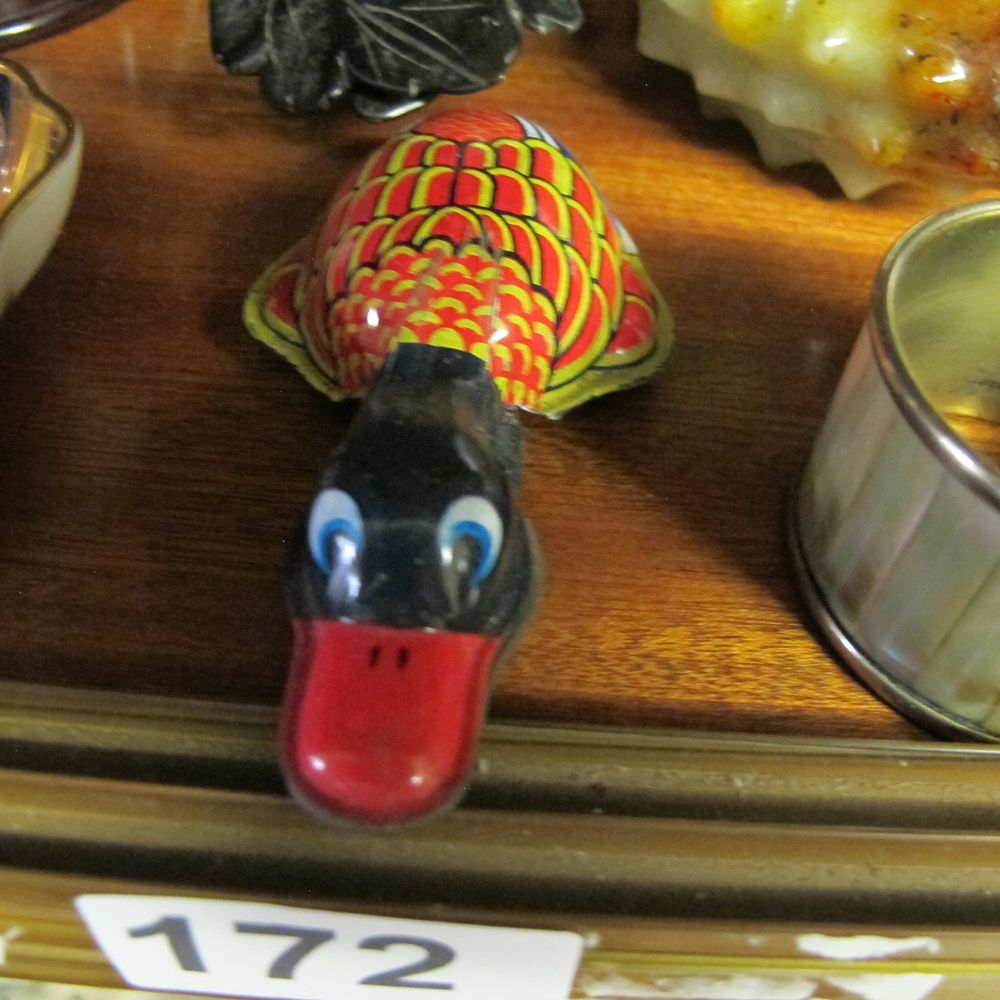 Lot 172: A Mid-20th Century Duck Toy clicker