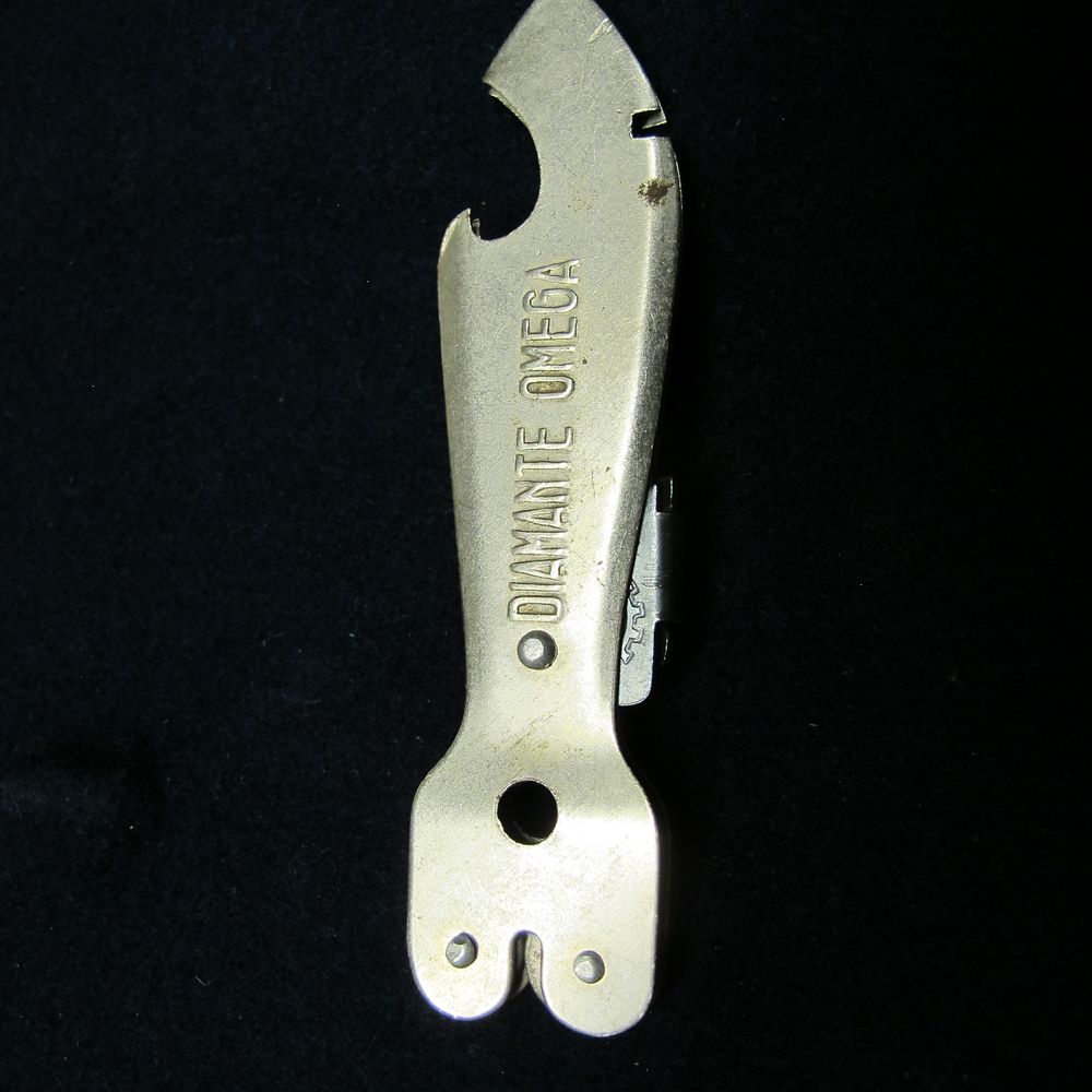 Lot 184: A mid-20th century Diamante Omega plated steel multi-purpose...