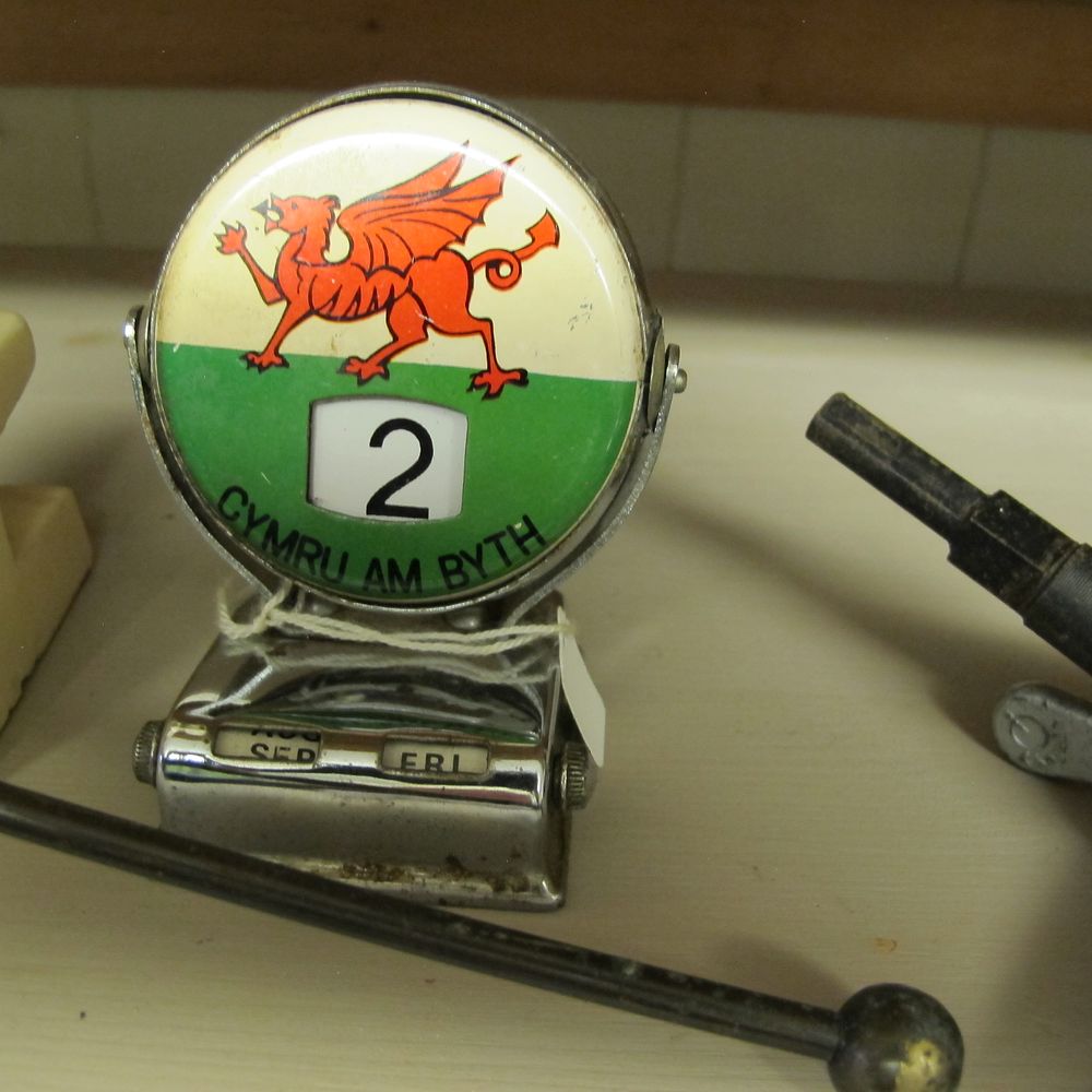 Lot 218: A Mid-20th Century Welsh Cymru Am Byth Perpetual...