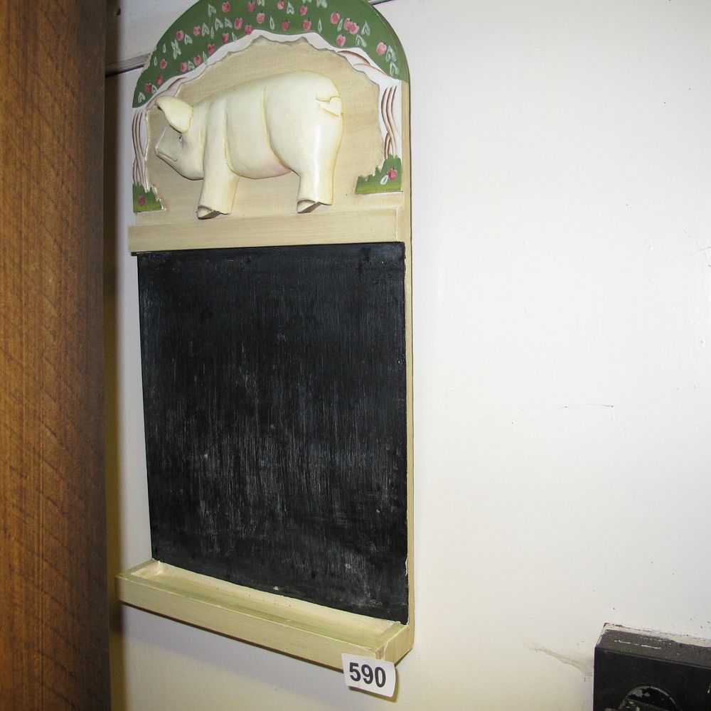 Lot 590: A late 20th century country house style wall...