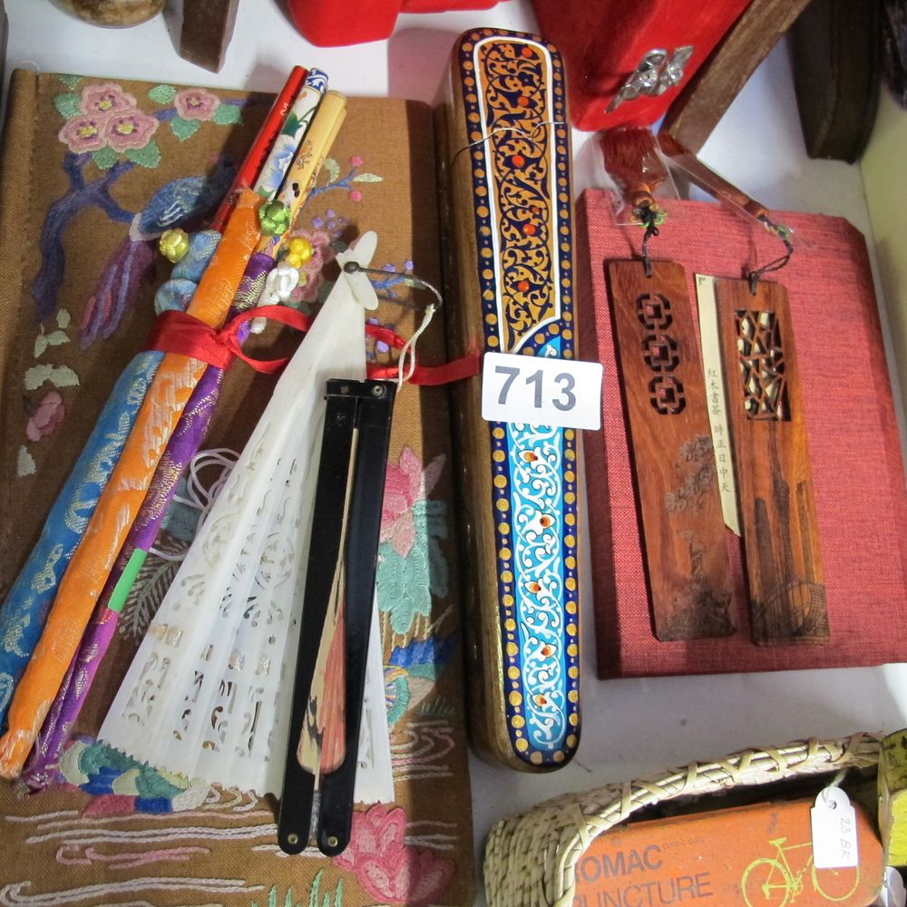 Lot 713: A Collection of East Asian and Vintage Decorative...