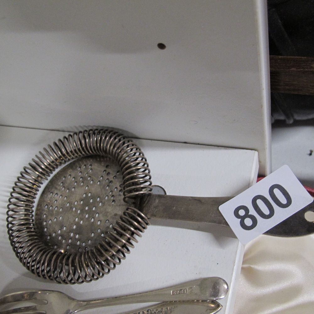 Lot 800:  Cocktail Strainer