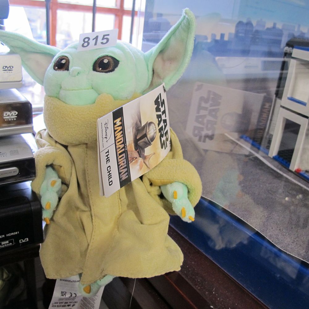 Lot 815: Disney Store Official Star Wars The Mandalorian The...