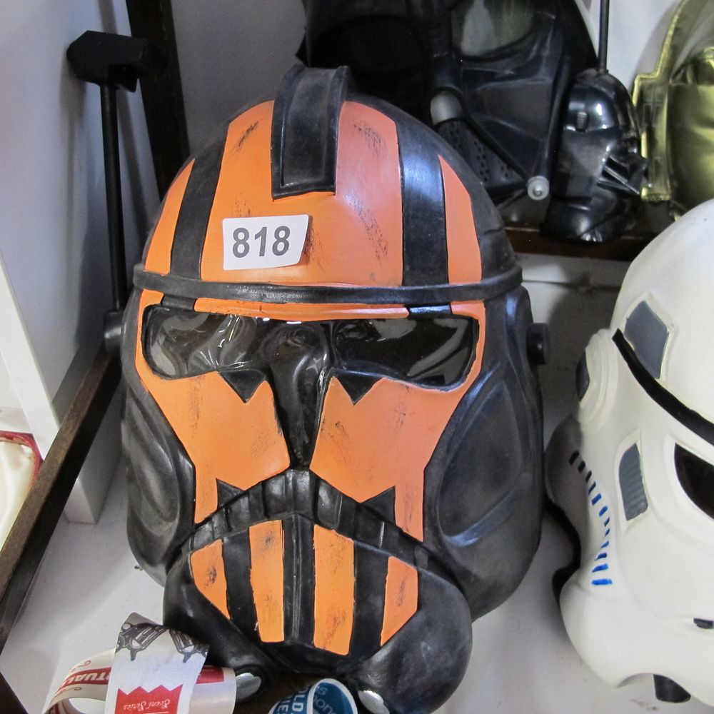 Lot 818: A Star Wars Umbra Operative ARC Trooper style...